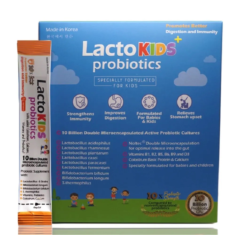 LACTOMIN LACTOKIDS PROBIOTIC SACHETS 2gr