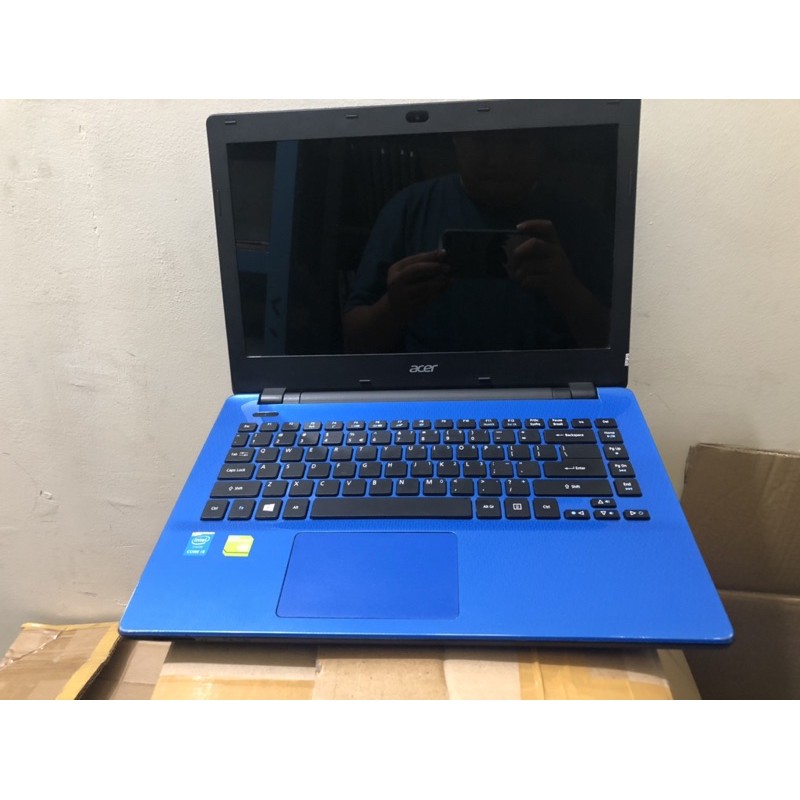 Laptop Gaming Acer Aspire E5 - Core i5 5200u - 8GB - VGA Nvidia 2GB - 500GB - Win 10 - Murah - Slim