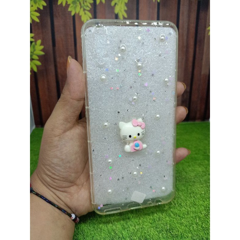 softcase gambar, karakter, vivo Y91c