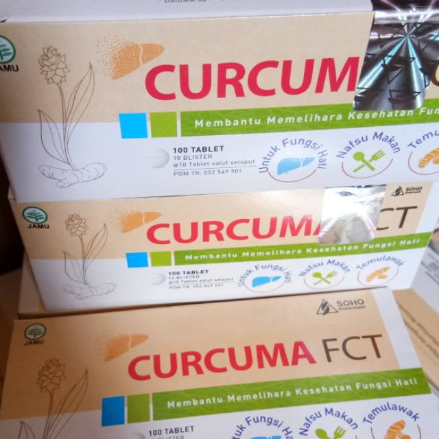 

Curcuma fct