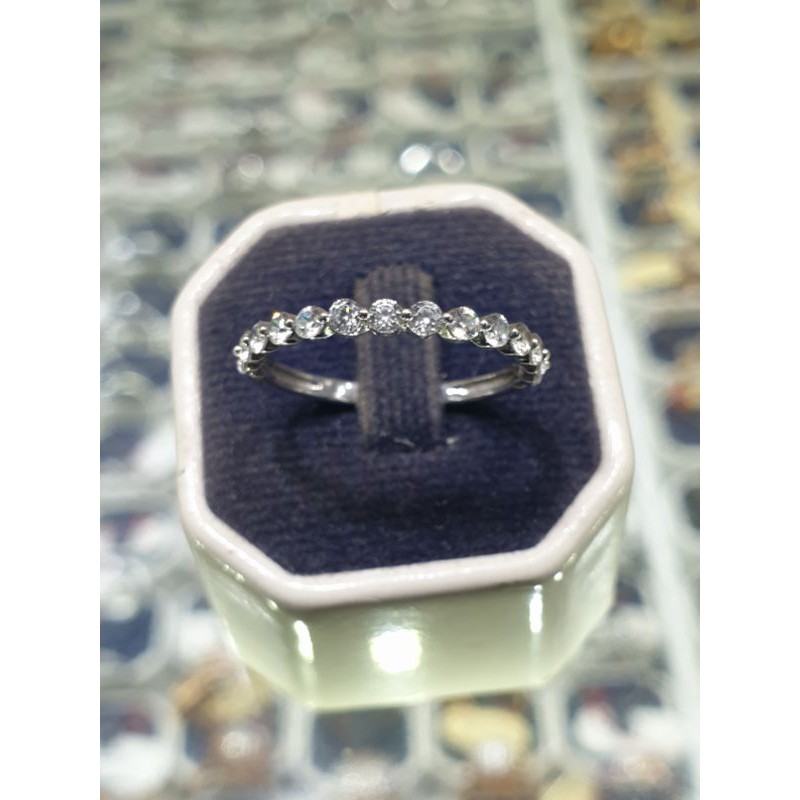 cincin emas putih listring matamata