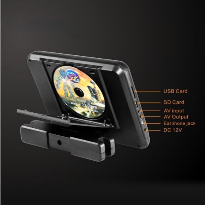 TV Headrest Mobil 9" Universal