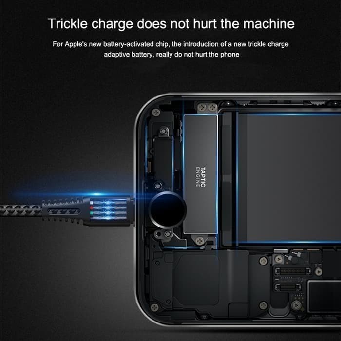 Battery Cable 2500mah Micro JOYROOM S-T507 Black