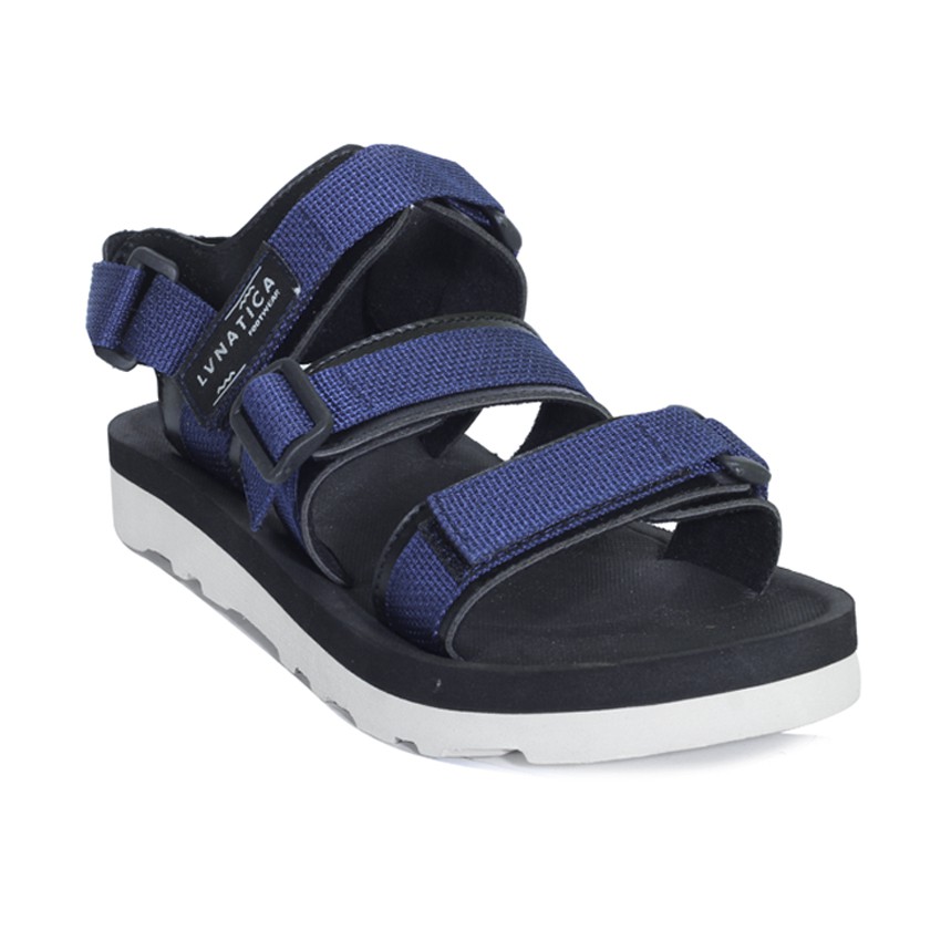 Alto Navy | 39-43 | Sandal Gunung Original Kulit Santai Kasual Pria Sendal Footwear Ori | FORIND x Lvnatica