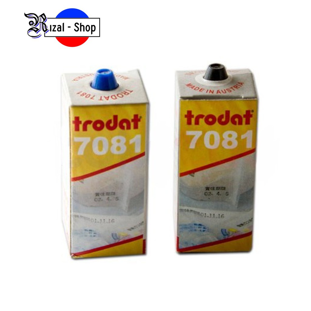 

Tinta Stempel TRODAT 7081 Permanen 25ml