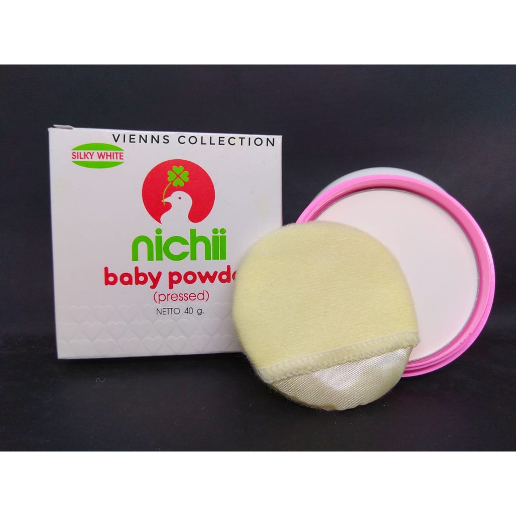 bedak nichi powder bedak anak dan remaja bedak BPOM nichii powder