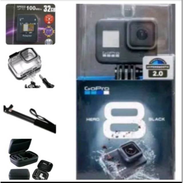 PAKET GOPRO HERO 8