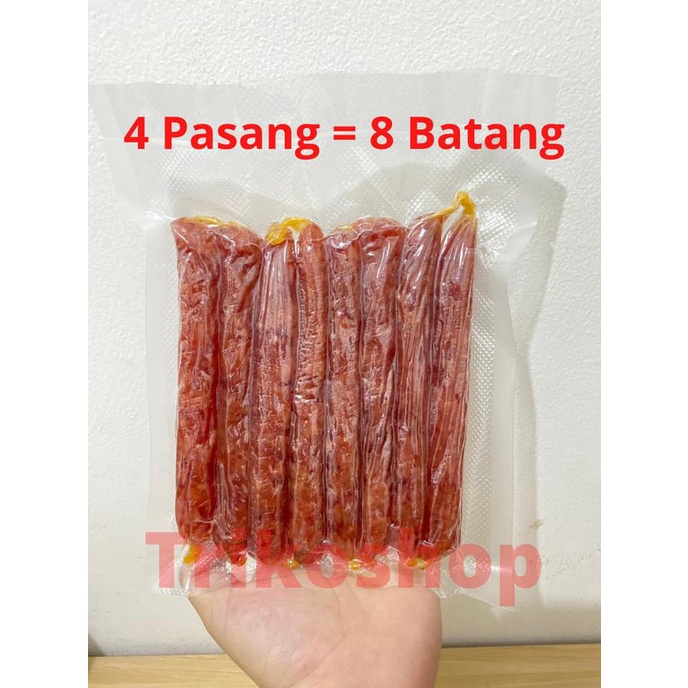 

windytriastuti13 Lapchiong Lapciong Lapcong Lapchong Sosis Babi 4 Pasang / 8 Batang TERLARIS TERPERCAYA ORIGINAL