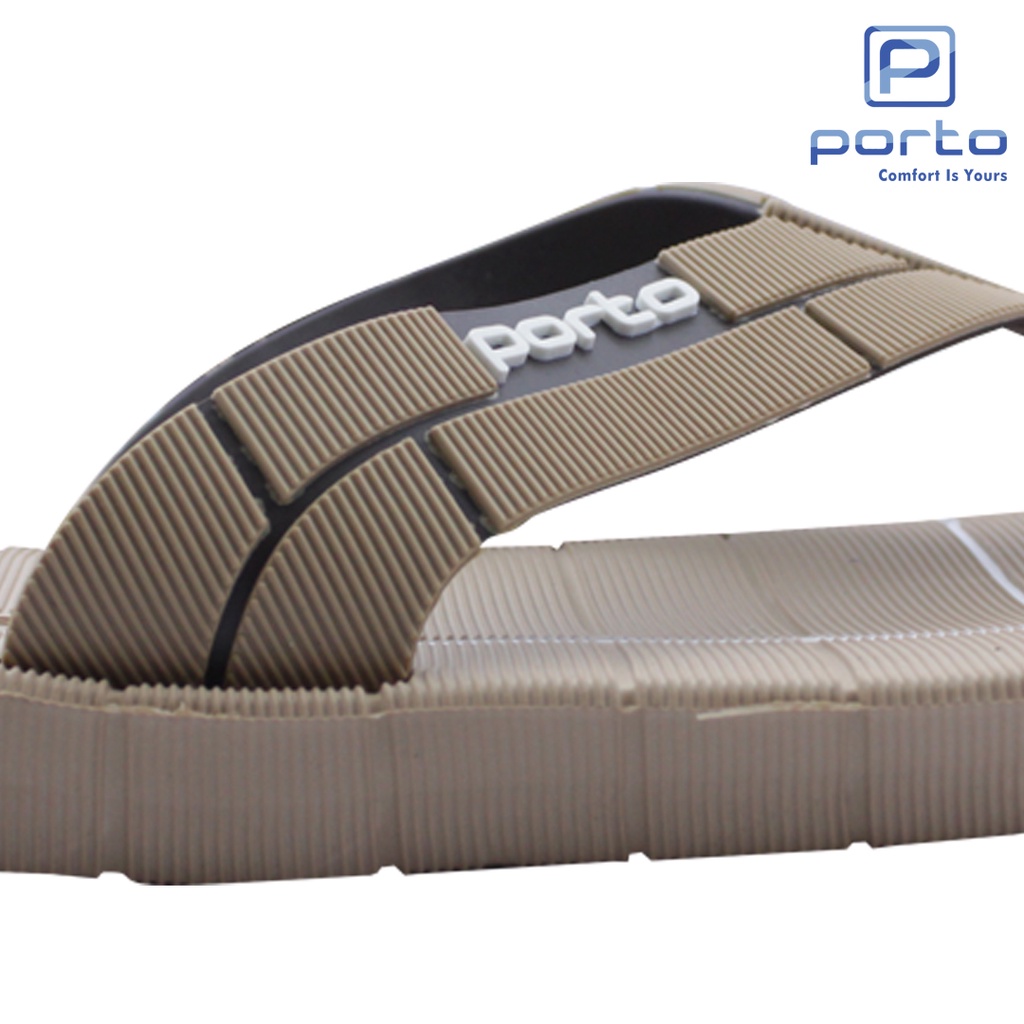 1034L - Porto Leveling Sandal Jepit Wanita Sendal Rumah Santai Original Nyaman Awet Anti Slip