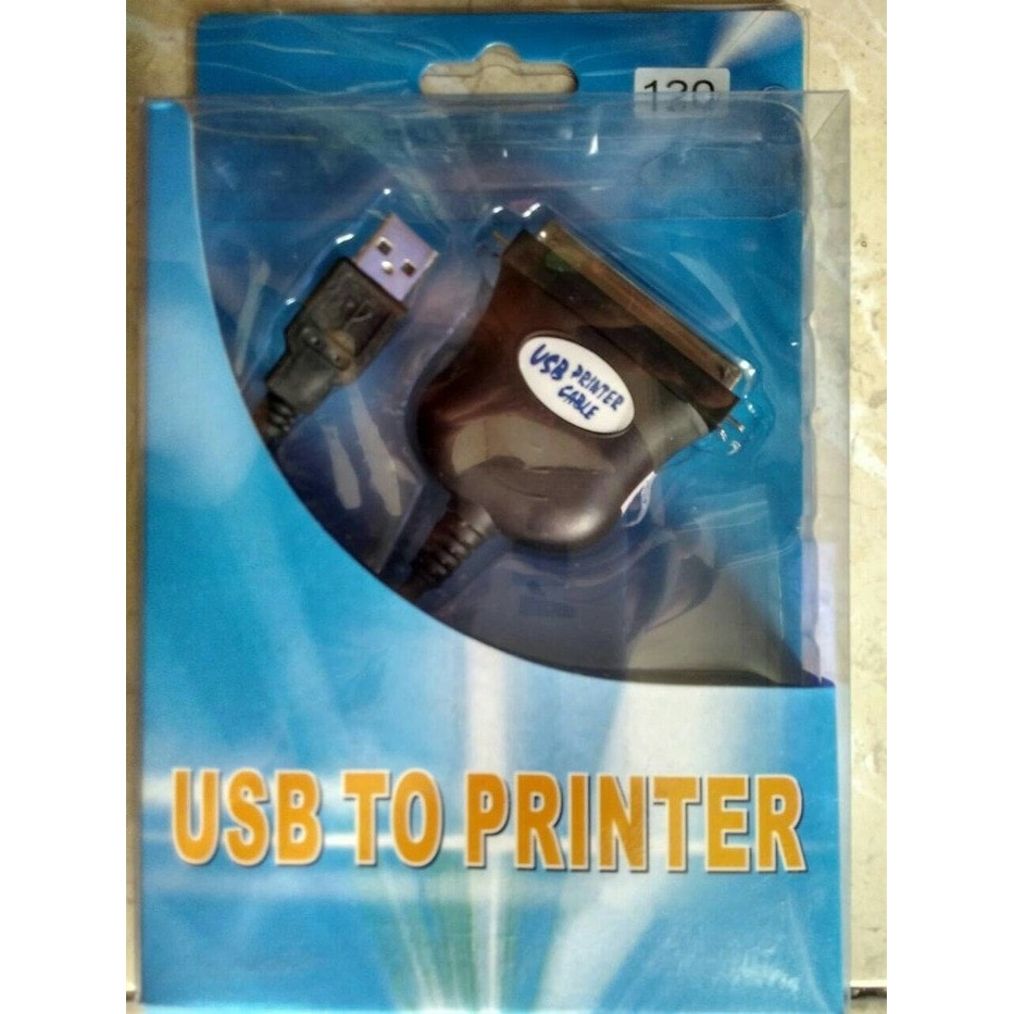Kabel USB To Printer/Pararel Y120