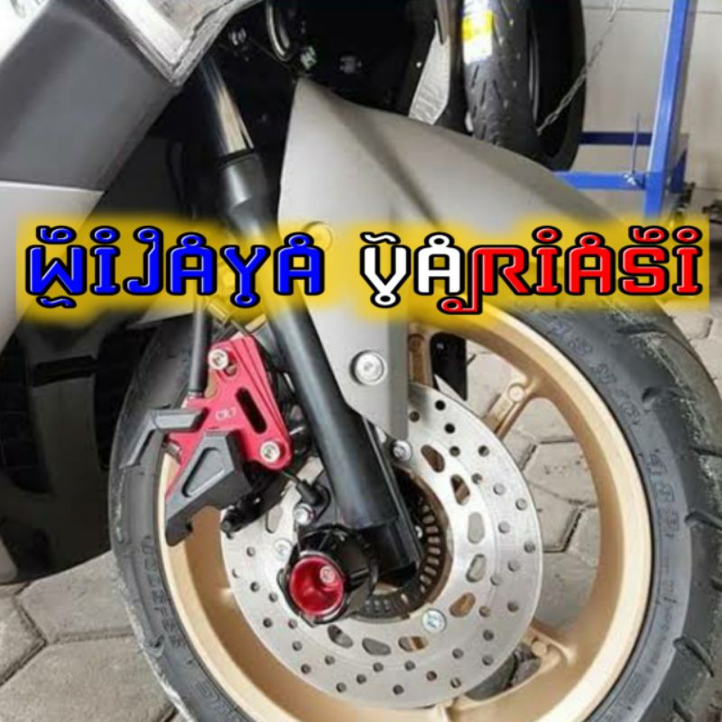 PELINDUNG KALIPER TUTUP KALIPER CNC NMAX NMAX NEW AEROX LEXY PLUS BAUT L