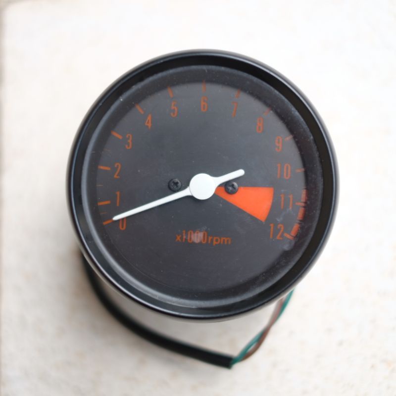 rpm speedometer speedo meter kilometer km honda gl100 gl125 gl 100 125 tahun tua nos japan quality
