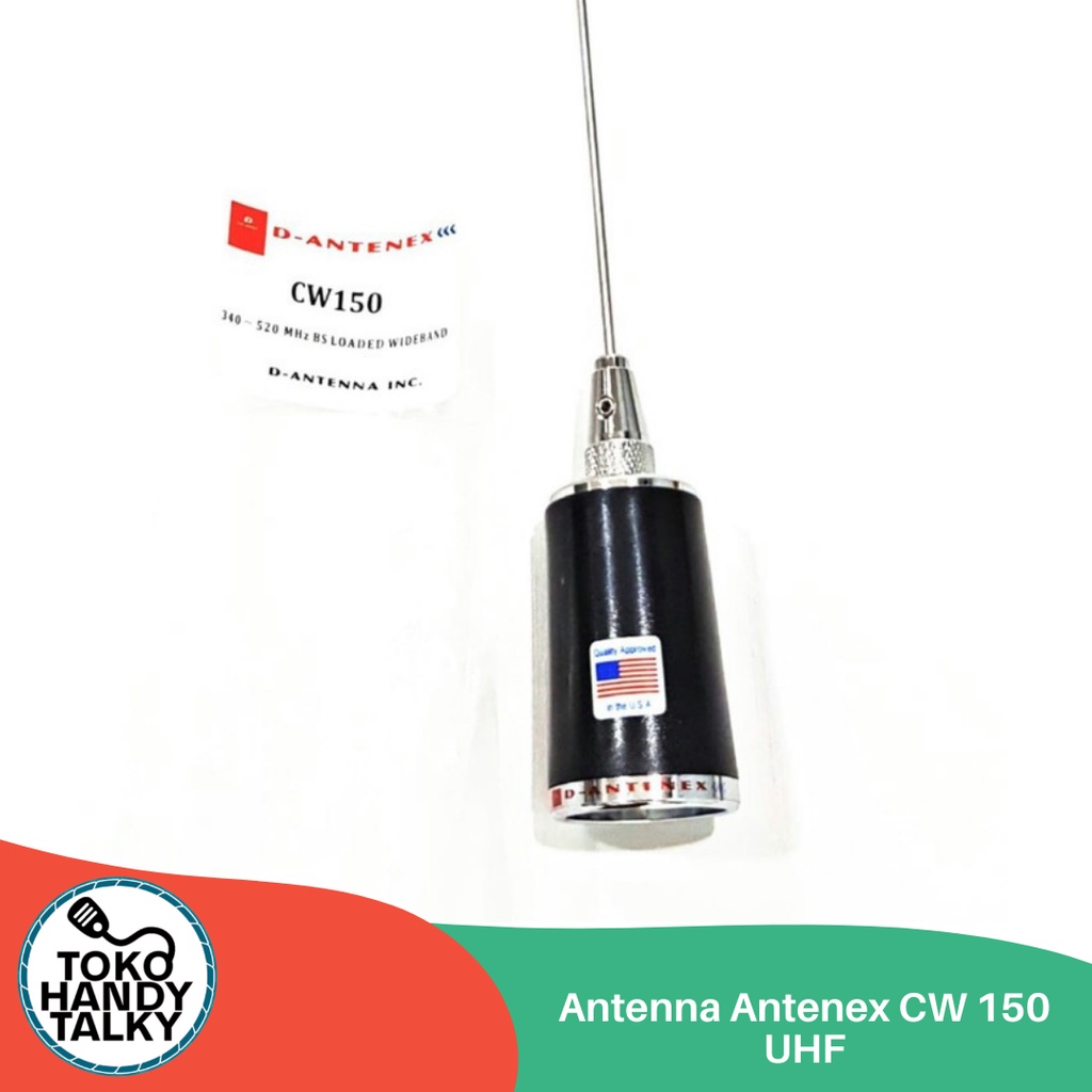 ANTENNA RADIO RIG ANTENEX CW 150 UHF NEW