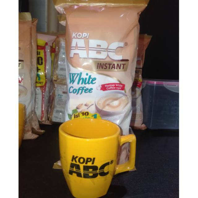 

Kopi ABC White Instant 242 gr(11 sachet@22 gr)