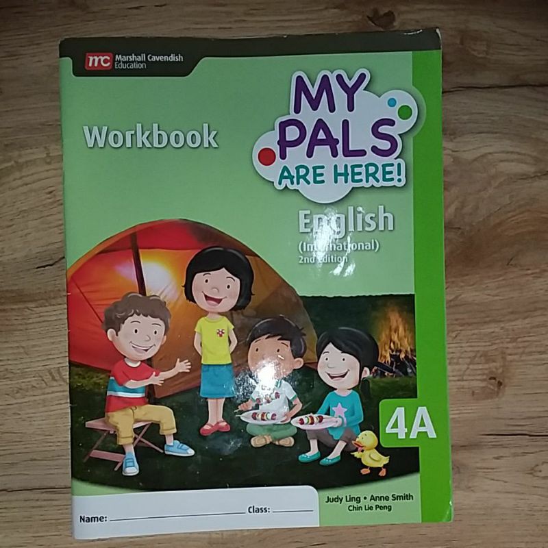 My pals are Here English Work Book   4A