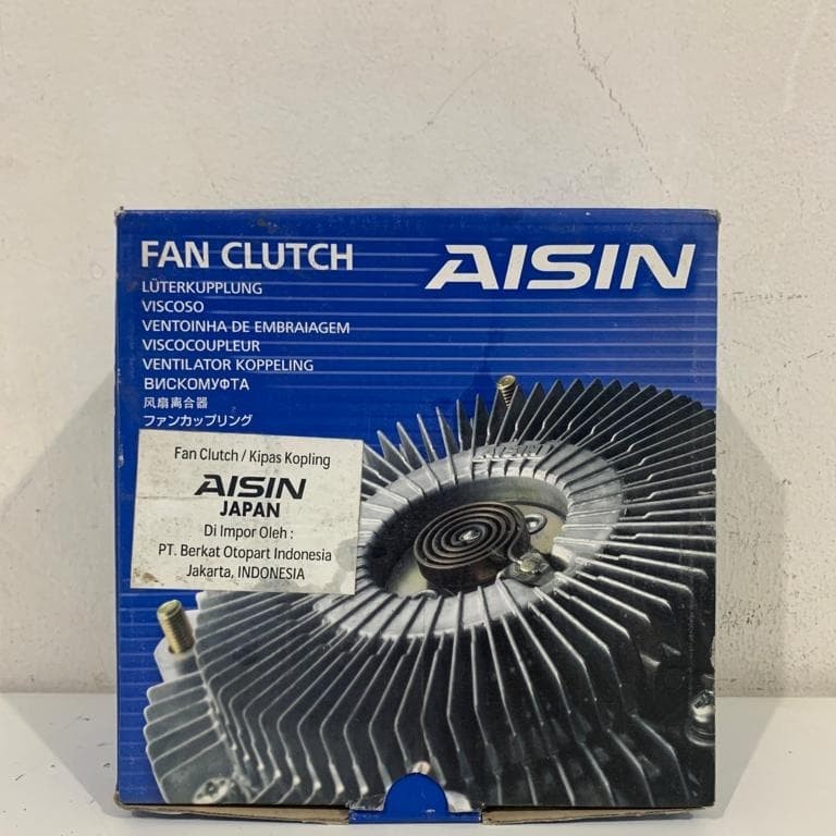 Fan clutch kijang dyna fortuner hilux Merk aisin