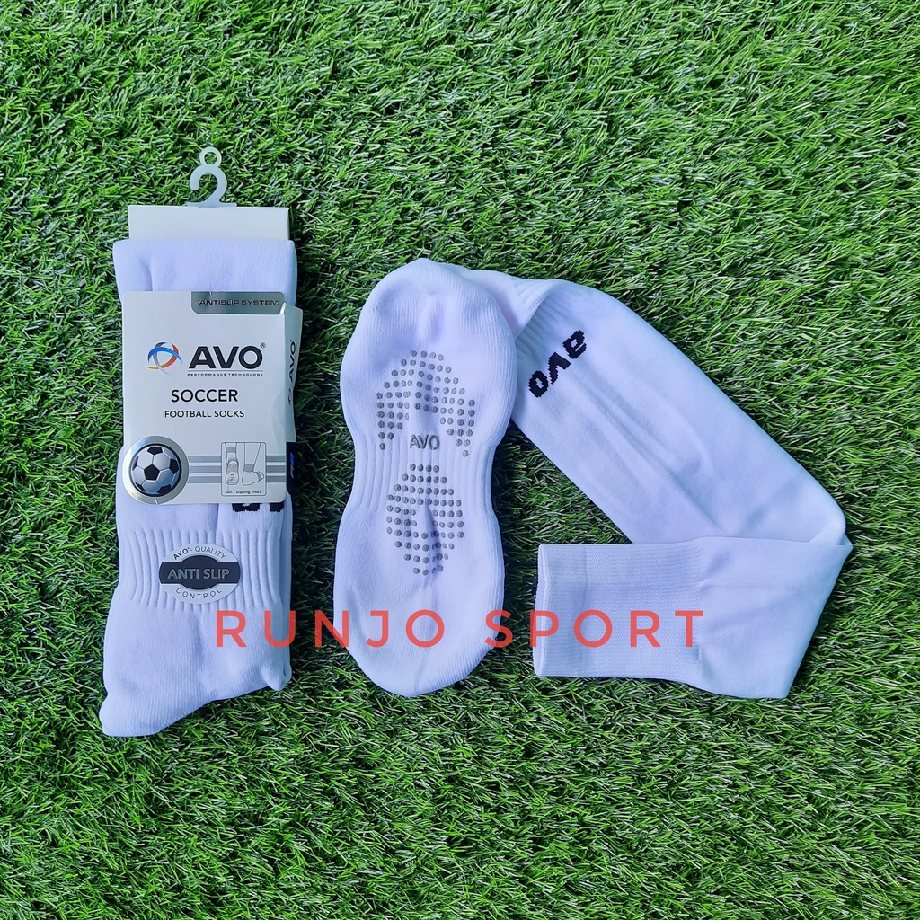 Kaos Kaki Avo Anti Slip Pendek Futsal Sepak Bola