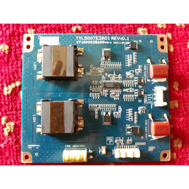 INVERTER TYL500TE2A01 REV:0.1 V710002860094V-0 TV TOSHIBA 50L2300VE