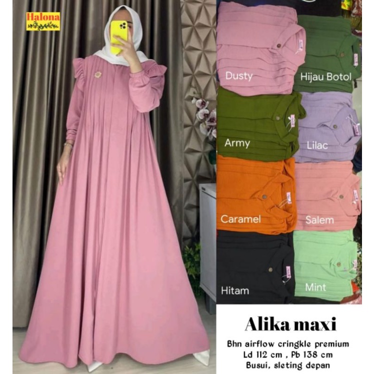 Alika Maxy by Halona