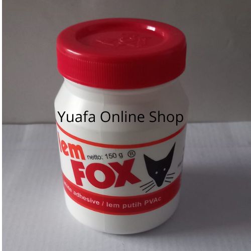 

Lem Fox 150 gram Lem Putih PVAC