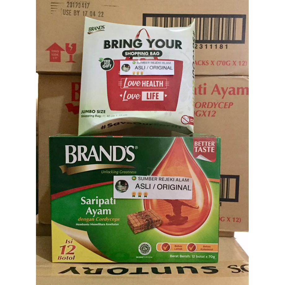 

Brand Saripati Ayam Cordyceps Ukuran Besar Brands Essence Of Chicken |Original Kualitas |Hotlist |