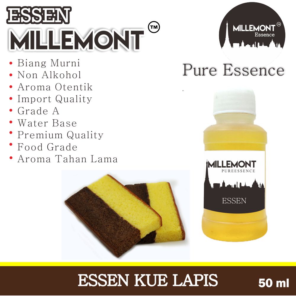 

Essence Kue Lapis 50 ML Millemont