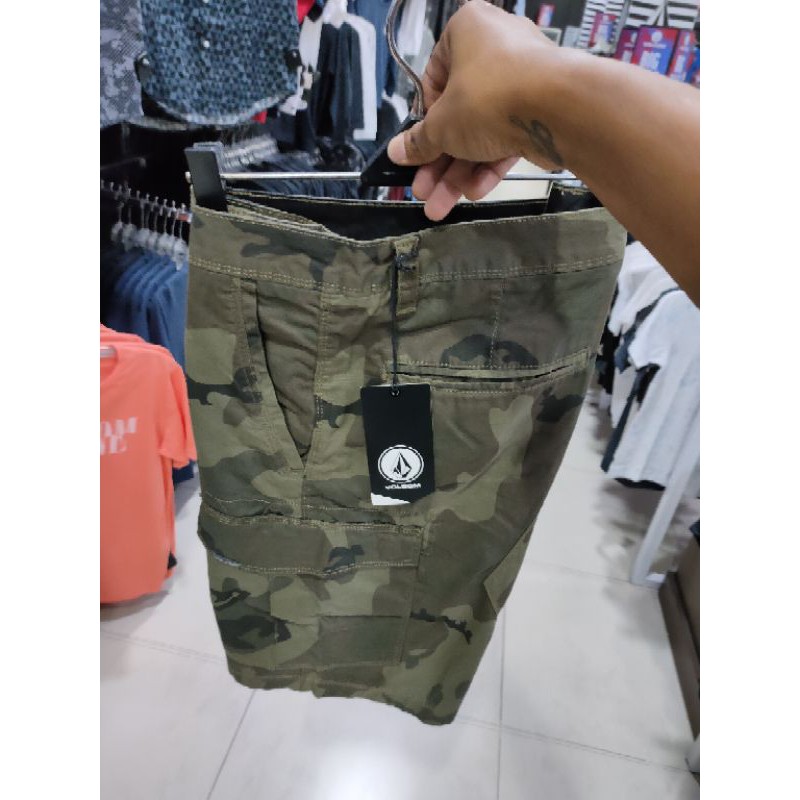 celana cargo volcom original v080