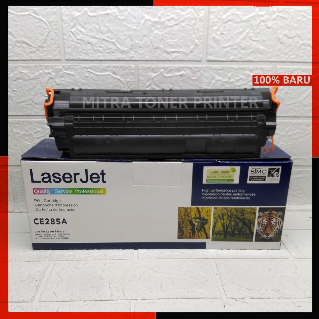 Toner Cartridge Compatible Untuk Printer HP LaserJet P1100/P1102/M1232/M1212/1217. Toner CE285A -85A