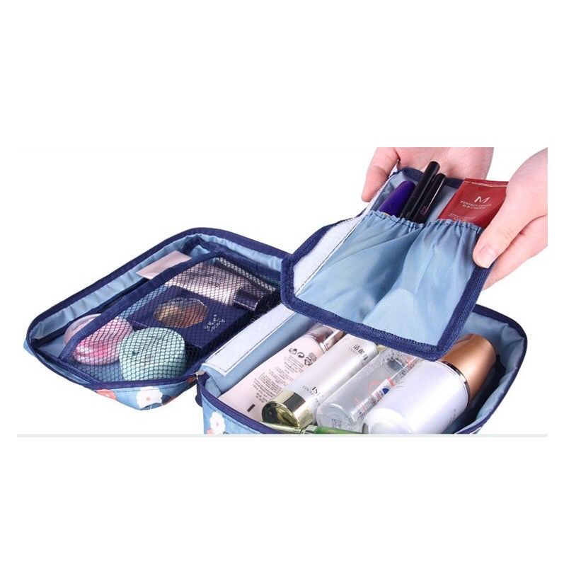 (GROSIRJAYA32) TAS KOSMETIK SHOES POUCH TRAVEL BAG ORGANIZER HIGH QUALITY VER. 2 ALAT MANDI GT 183