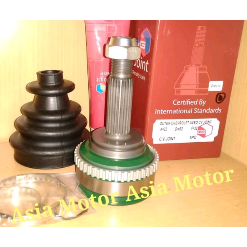 CV Joint As Roda Luar Chevrolet Aveo 2003 - 2008 Kokel Kohel Luar Aveo Lama