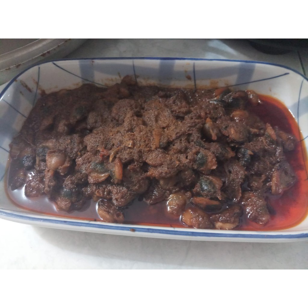 

Rendang Kerang