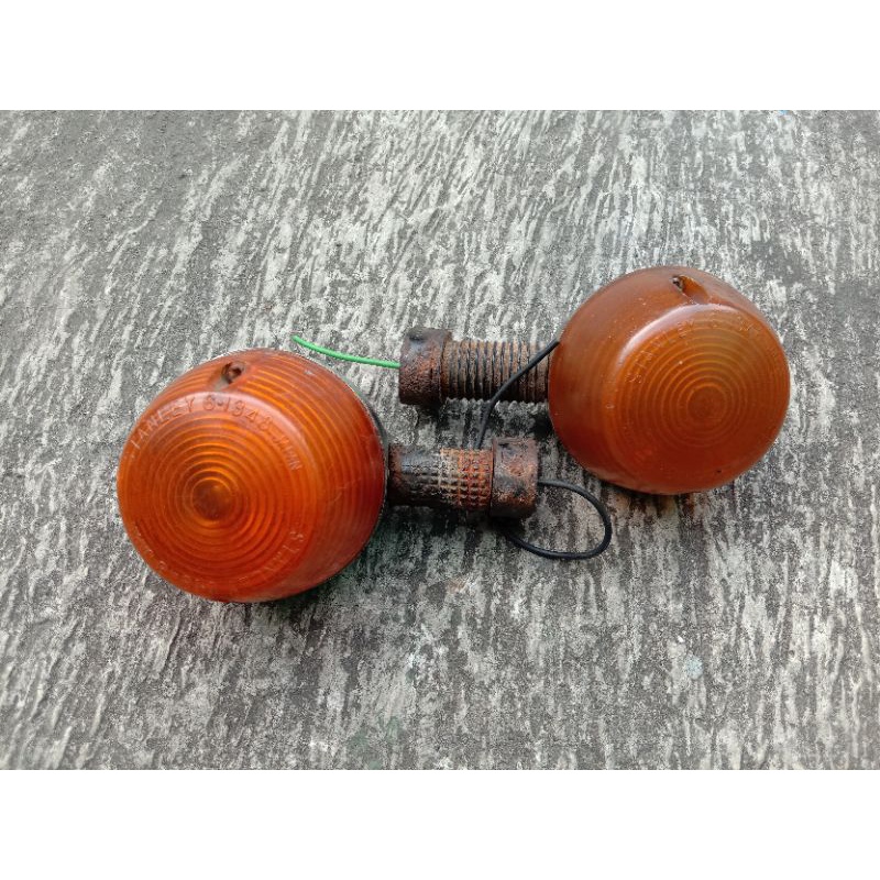 Sein Honda GL100 GL125 Bulat Original