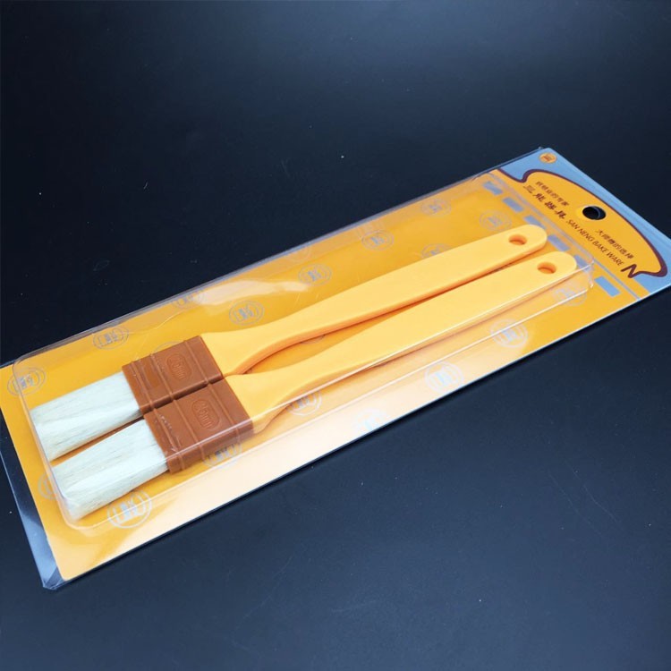 

YUH Sanneng SN41194 - Pastry Brush / Kuas Kue Roti Wool isi 2pcs/set