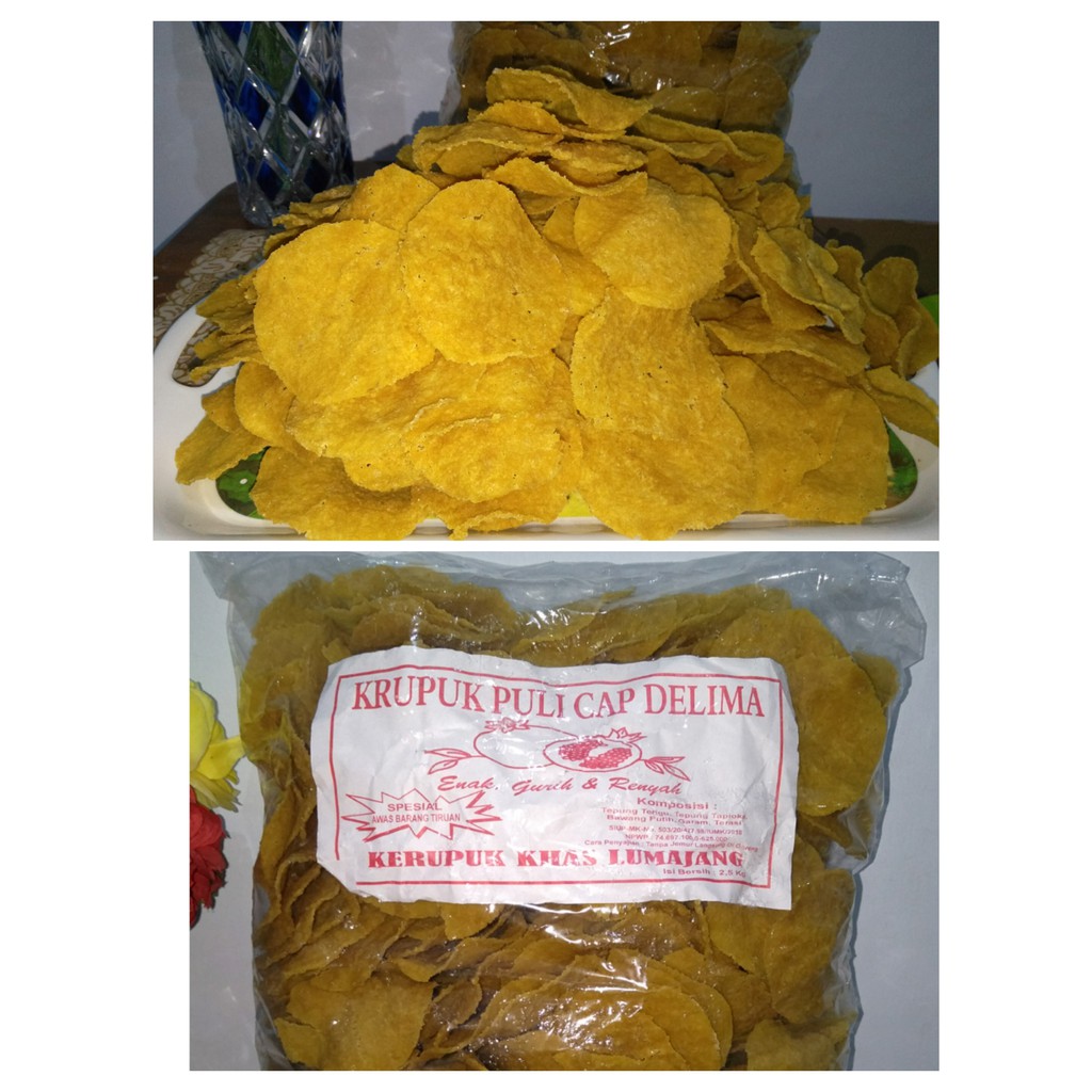 

Krupuk Nasi / Beras 250 gram (Repack)