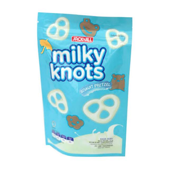 biskuit milky knots Beli 2 Gratis 1 (Dpt 3pack/kemasan)