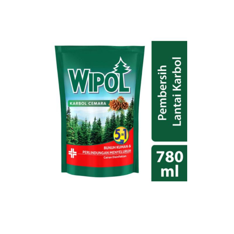WIPOL Karbol Classic Pine Refill 780 ml