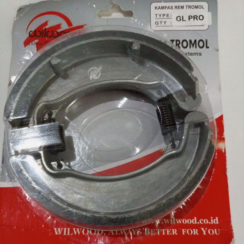Kampas rem belakang GL Pro Wilwood
