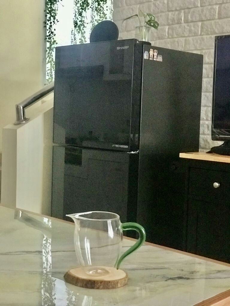 Teapot Teko Kaca Server With Spout 350ml