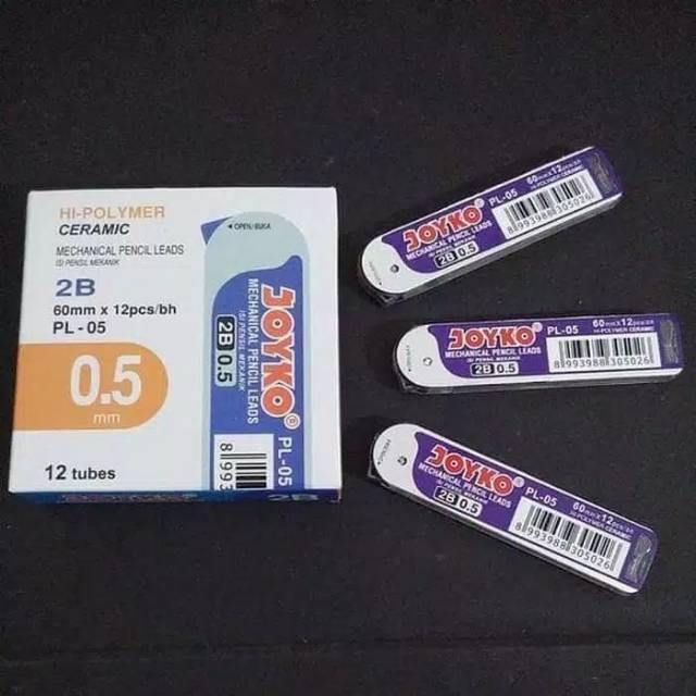 

Joyko Isi Pensil Mekanik PL-05/Refill Pensil Mekanik Joyko