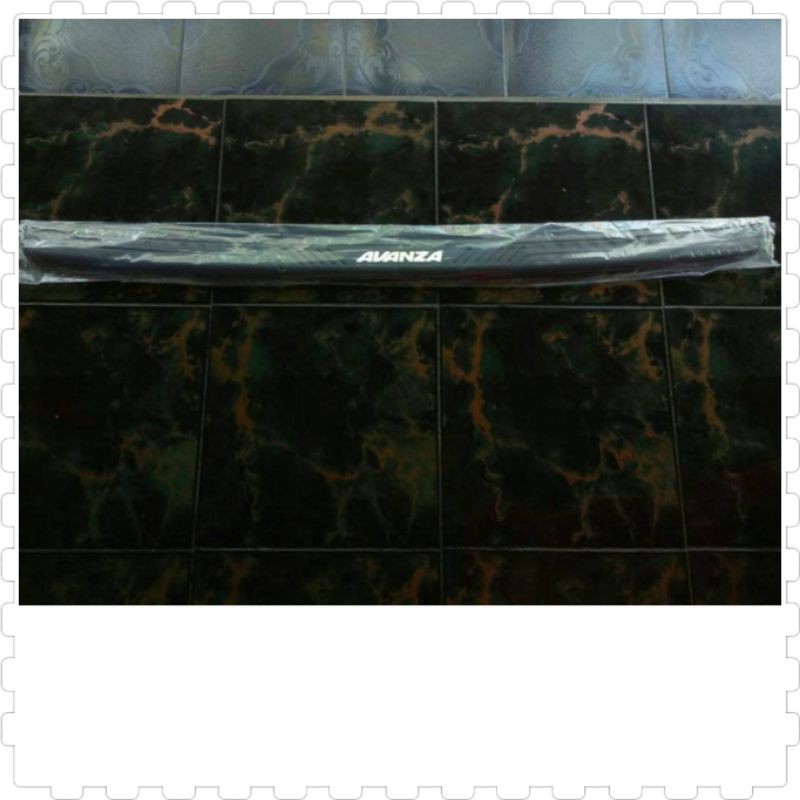 Sillplate Sill Plate Belakang Toyota Avanza Lama / Vvti Berkualitas