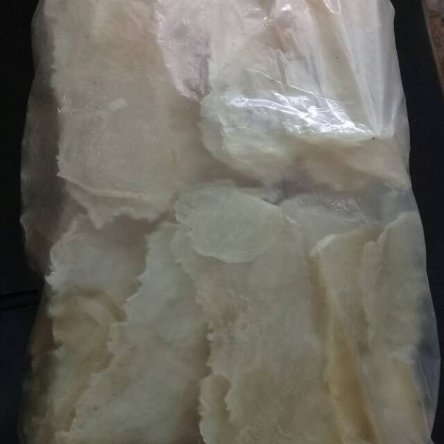 

Kerupuk singkong (sawi)