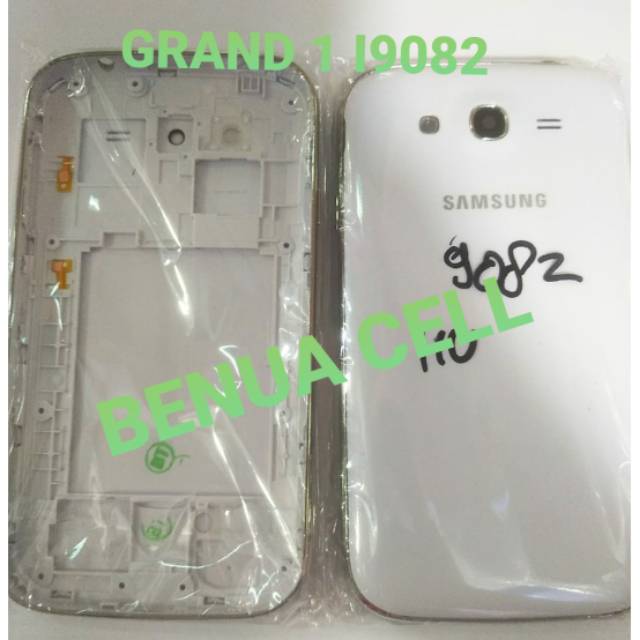 HOUSING SAMSUNG GALAXY GRAND 1 I9082 - CASING FULLSET SAMSUNG GRAND 1 I9082