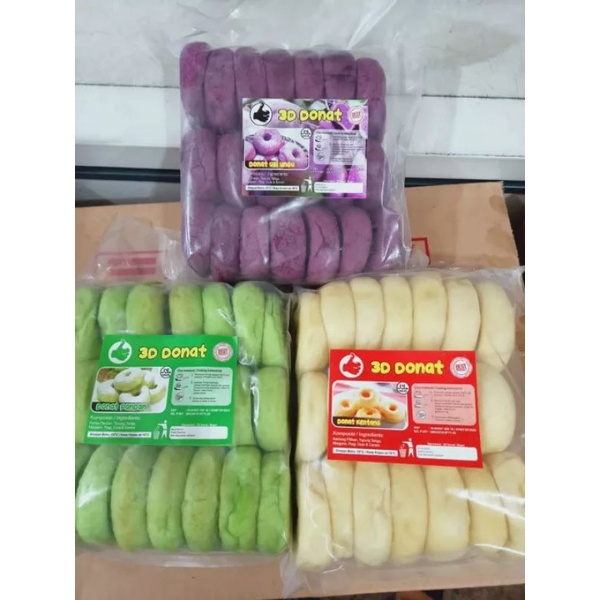 

Donat 3D isi 20 donat paling enak (Jabodetabek)