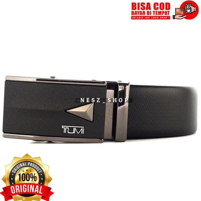 COD GESPER BELT IKAT PINGGANG KULIT PRIA ASLI IMPORT TUMI TM7