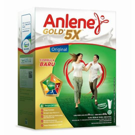 

BISA BAYAR DITEMPAT Anlene Gold Plus 5X Hi-Calcium 650G - original