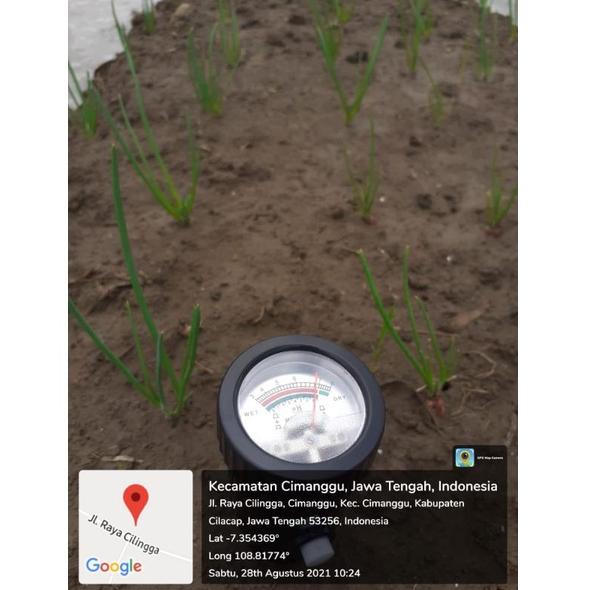 [PRODUK T7EZY] PH METER TANAH VT 05 / ALAT UKUR PH METER TANAH VT-05 ( SOIL PH METER VT 05 ) CHM