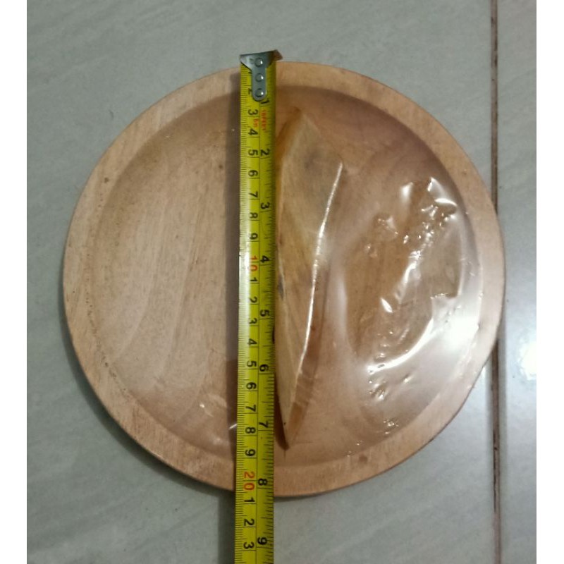 Cobek kayu ulekan kayu jumbo