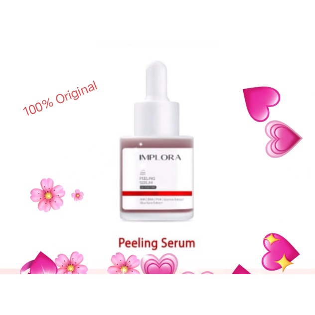 Implora Serum 20 Ml 100% Original