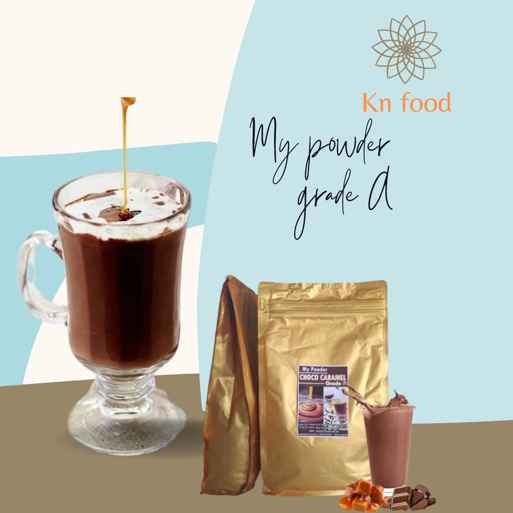 

My Powder Minuman Rasa Choco Caramel Grade A 1 Kg