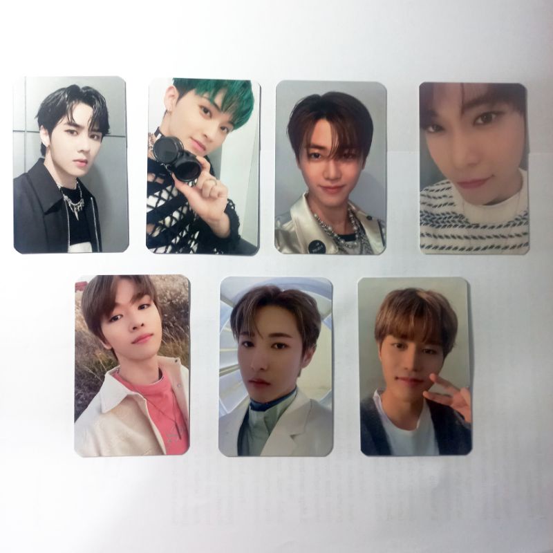 Bene Mecima Universe Photocard Mark Kun Doyoung Sungcham Renjun Taeil